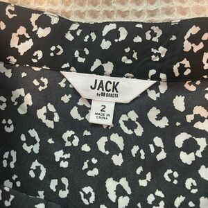 Printed Midi Skirt Size 2